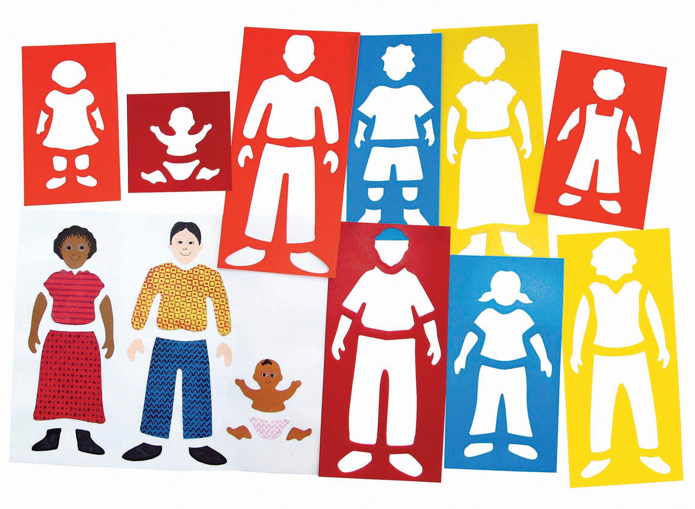 Stencils and Stencil Templates, Item Number 1371221